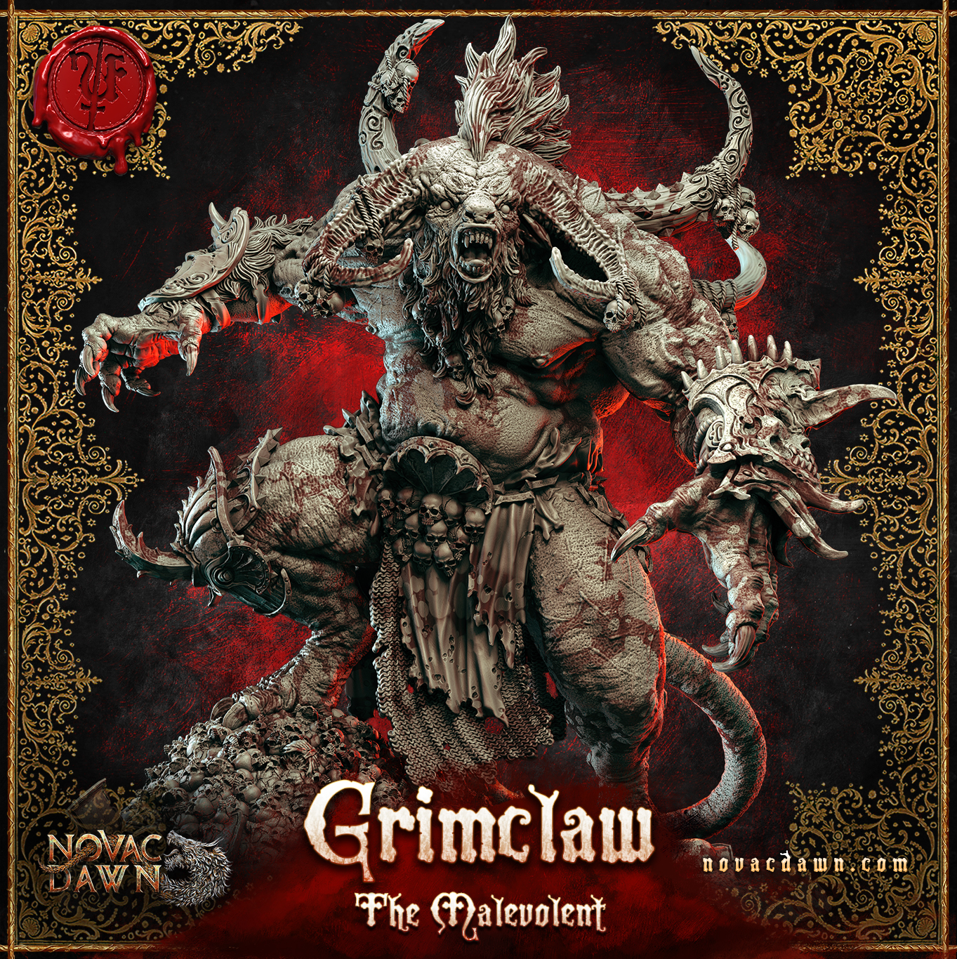 Grimclaw the Malevolent